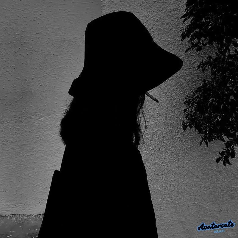 Ảnh avatar đen cá tính