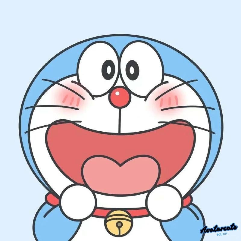 Ảnh avatar doremon biểu cảm