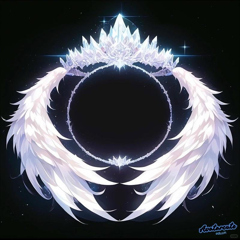 Ảnh avatar frame phong cách