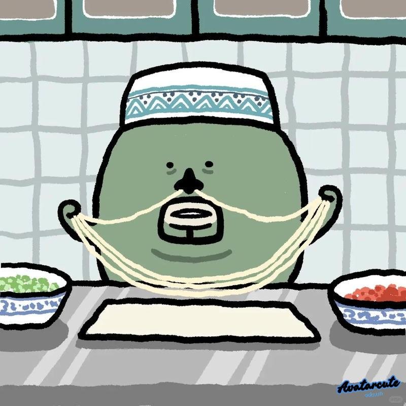 Ảnh avatar hài nét duyên tự nhiên