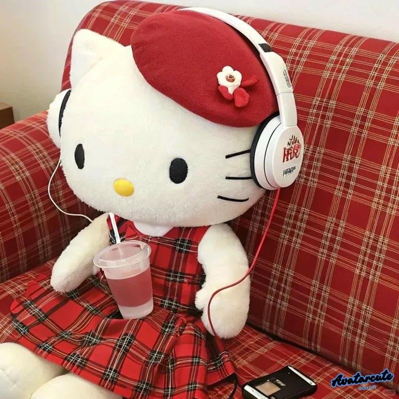 Ảnh avatar hello kitty cute