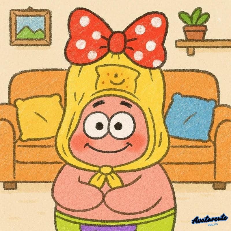 Ảnh mạng avatar cute biểu cảm sinh động