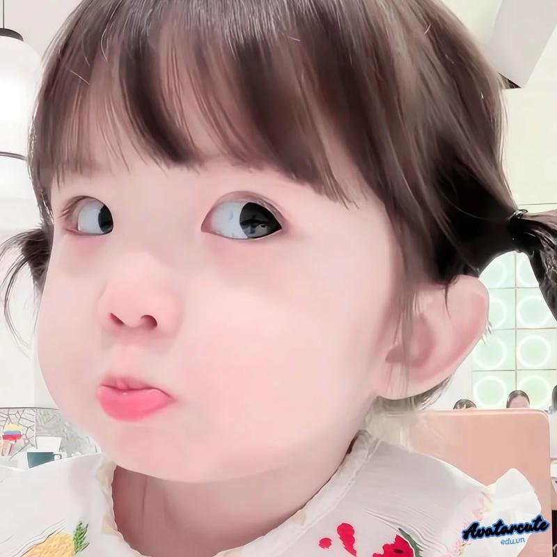 Ảnh mạng avatar đáng yêu cá tính