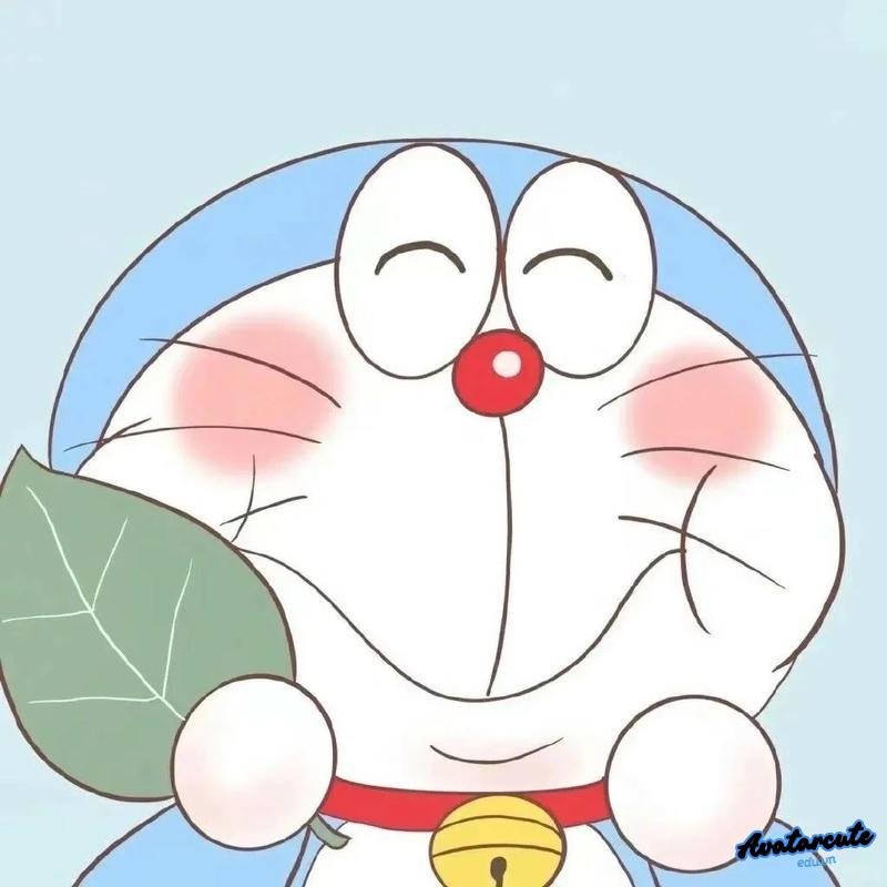 Ảnh mạng avatar doremon phong cách cute