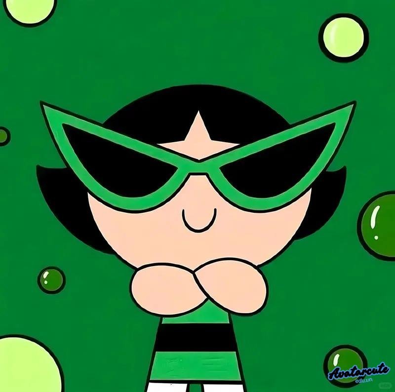 Avatar cute biểu cảm tinh nghịch