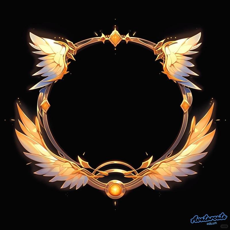 Avatar frame cá tính