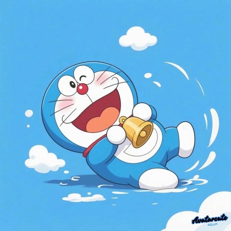 Avatar hài hước avatar doremon vui vẻ