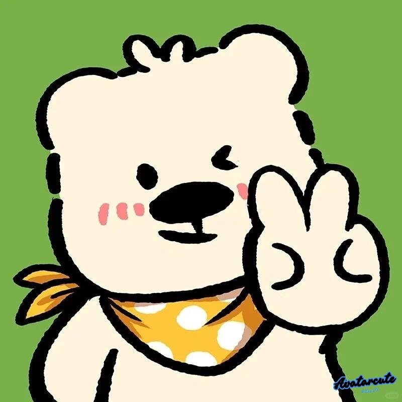 Bộ ảnh avatar cartoon nghệ thuật