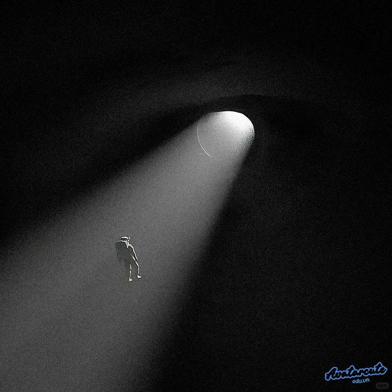 Bộ ảnh avatar đen truyền cảm