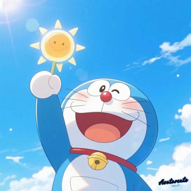 Bộ ảnh avatar doremon đầy cảm xúc