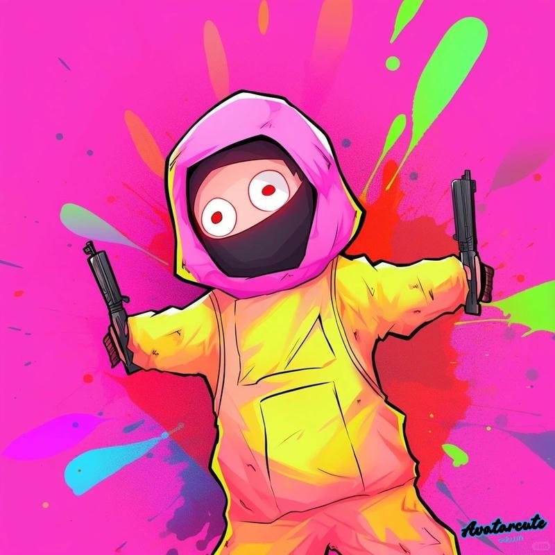 Bộ ảnh avatar free fire độc lạ