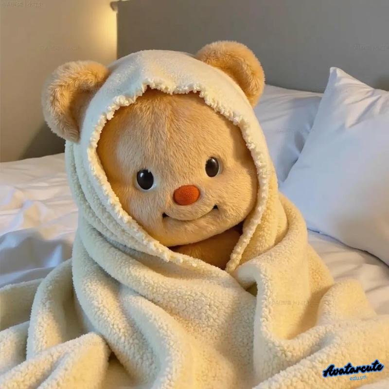 Bộ ảnh avatar gấu hấp dẫn