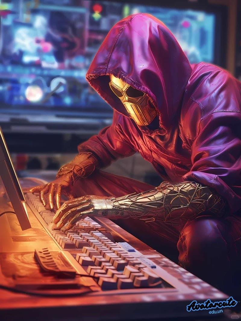 Bộ ảnh avatar hack đặc sắc