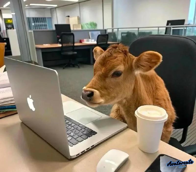 Bộ ảnh avatar hài phong cách tinh nghịch