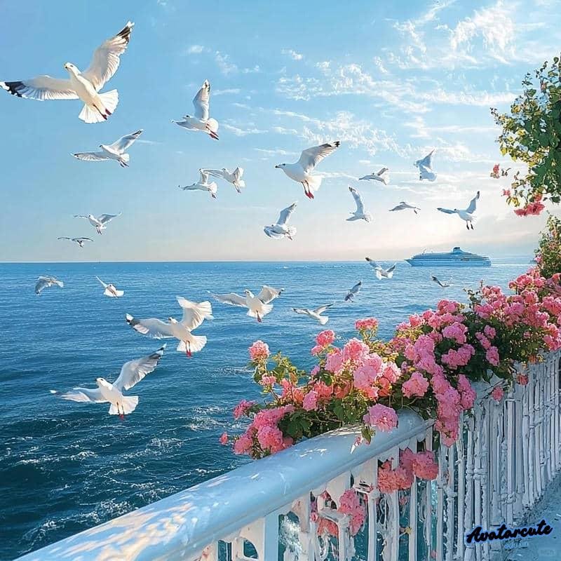 Bộ hình ảnh avatar cảnh đẹp