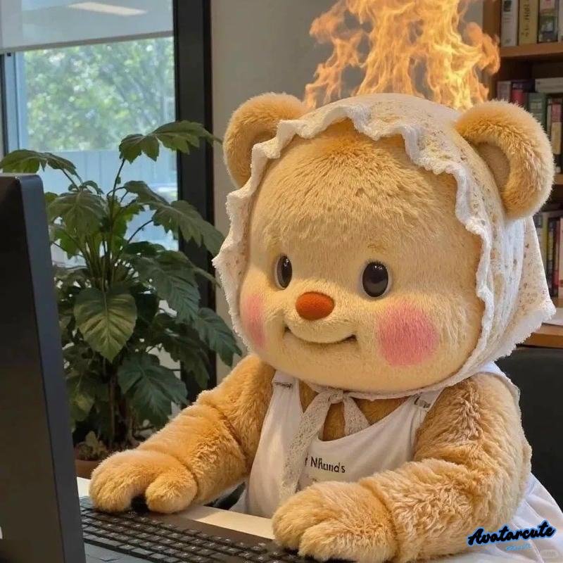 Bộ hình ảnh avatar gấu độc quyền