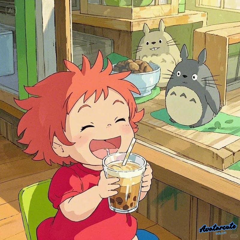 Bộ hình avatar cartoon độc đáo