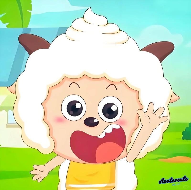 Bộ hình avatar cute nổi bật