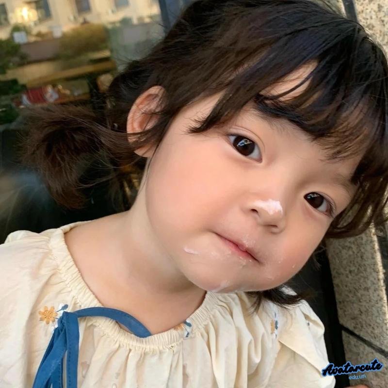 Bộ hình avatar dễ thương thần thái đáng yêu