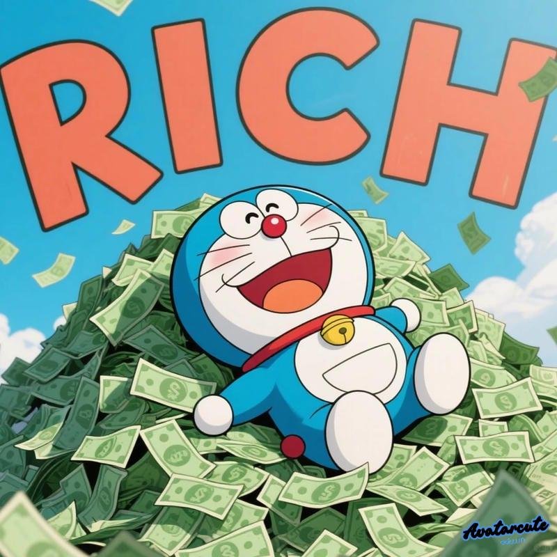 Bộ hình avatar doremon phiên bản mới