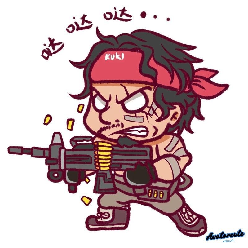 Bộ hình avatar free fire chuẩn chiến