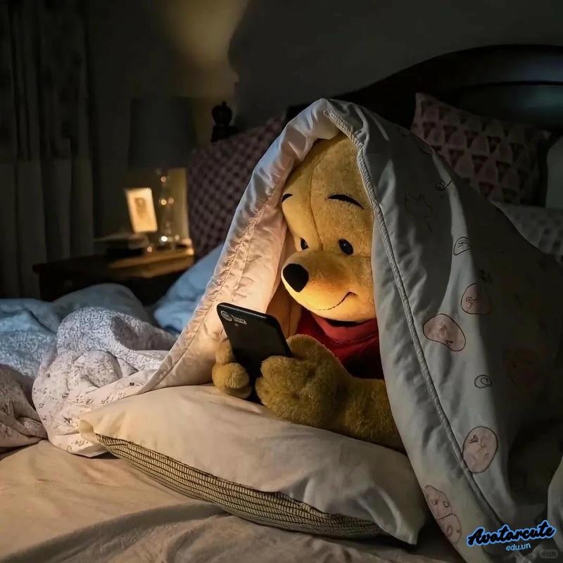 Bộ hình avatar gấu chọn lọc