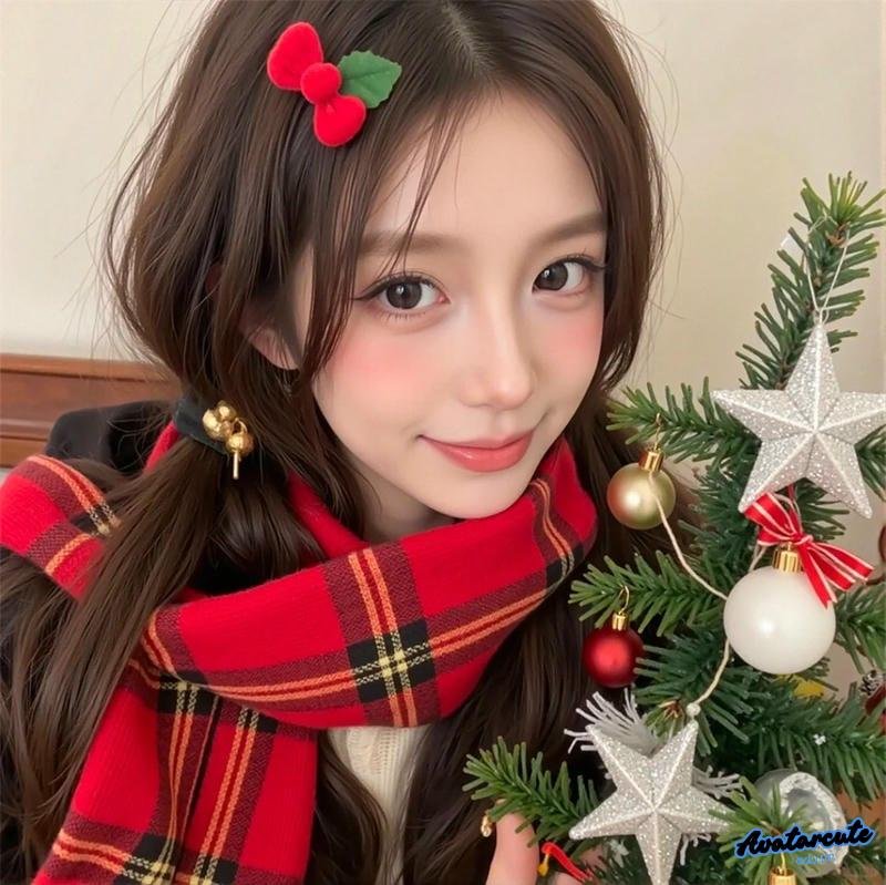 Bộ hình avatar giáng sinh đa dạng