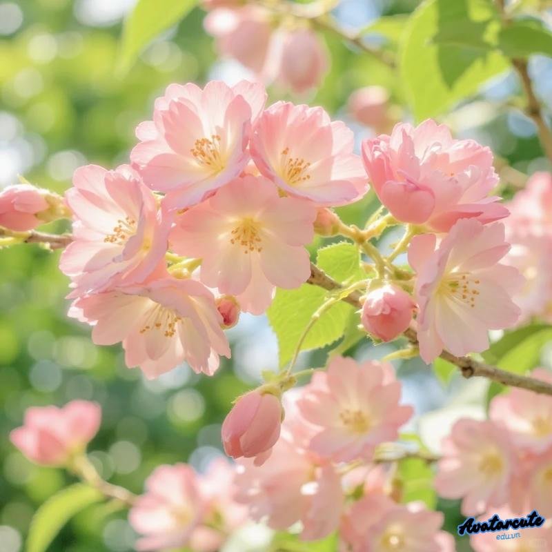 Bộ hình avatar hoa kiêu sa