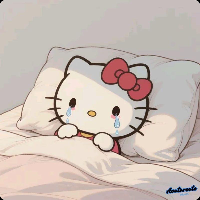 Bộ sưu tập avatar buồn cute buồn nhẹ