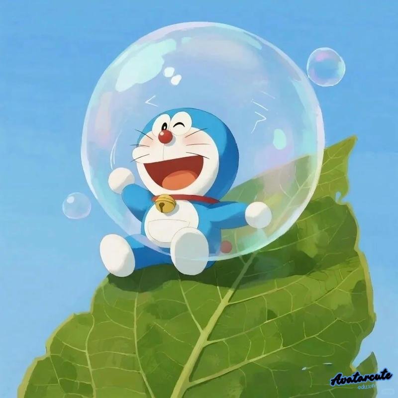 Bộ sưu tập hình avatar doremon sinh động