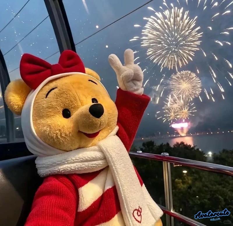 Bộ sưu tập hình avatar gấu vui nhộn