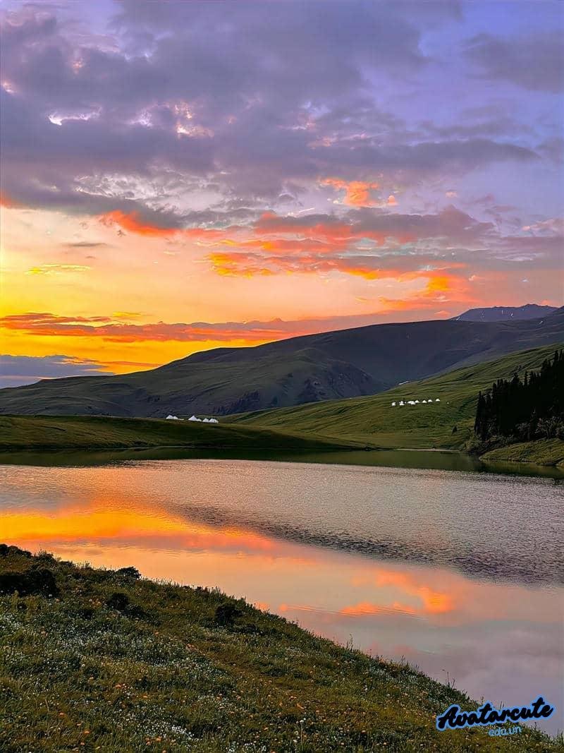 Chụp hình ảnh avatar cảnh đẹp