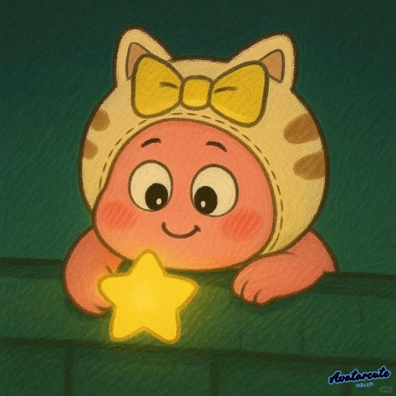 Chụp hình ảnh avatar dễ thương tự nhiên