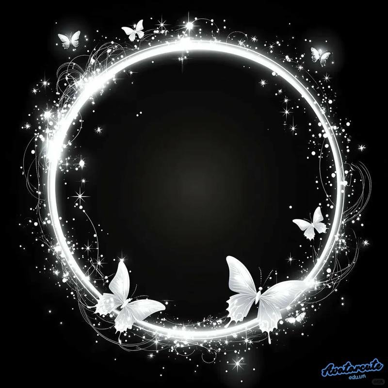 Chụp hình avatar frame kiểu hiện đại