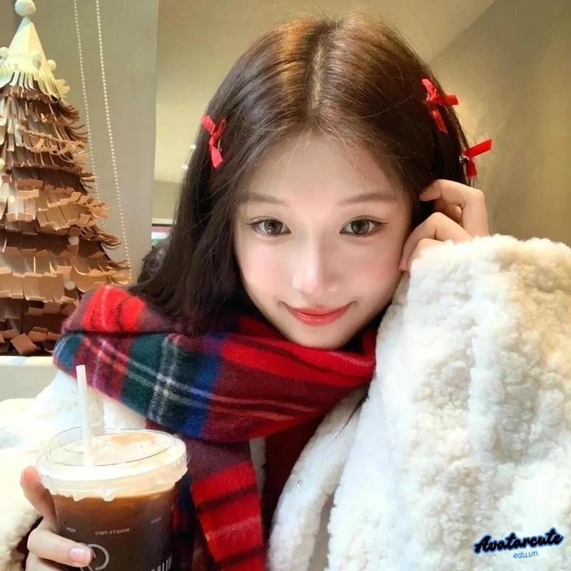 Chụp hình avatar giáng sinh sắc nét