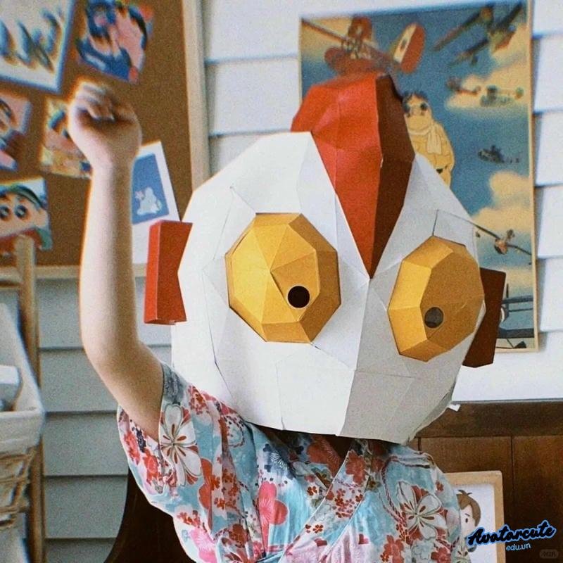 Chụp hình avatar hài nét duyên độc đáo