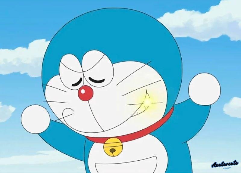 Hình ảnh avatar doremon phong cách ngộ nghĩnh