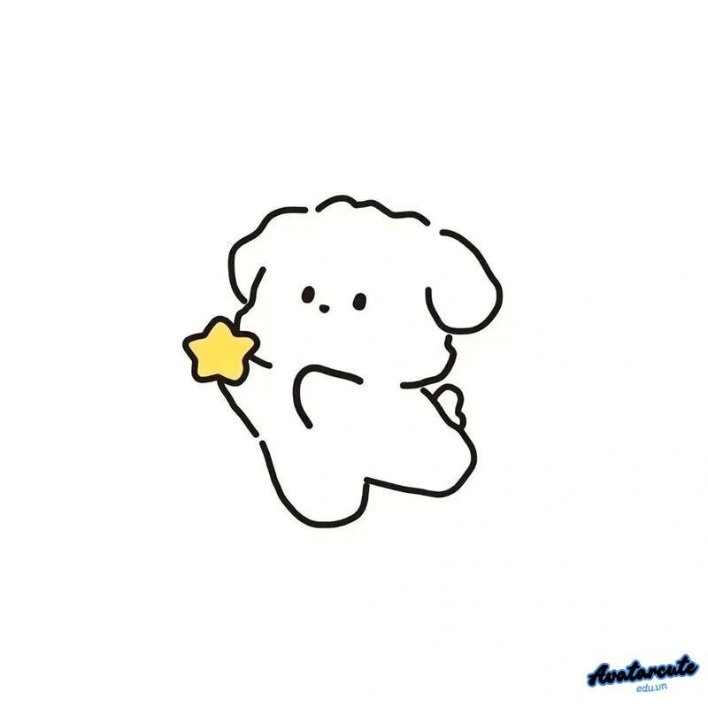 Hình ảnh avatar hoạt hình tươi trẻ