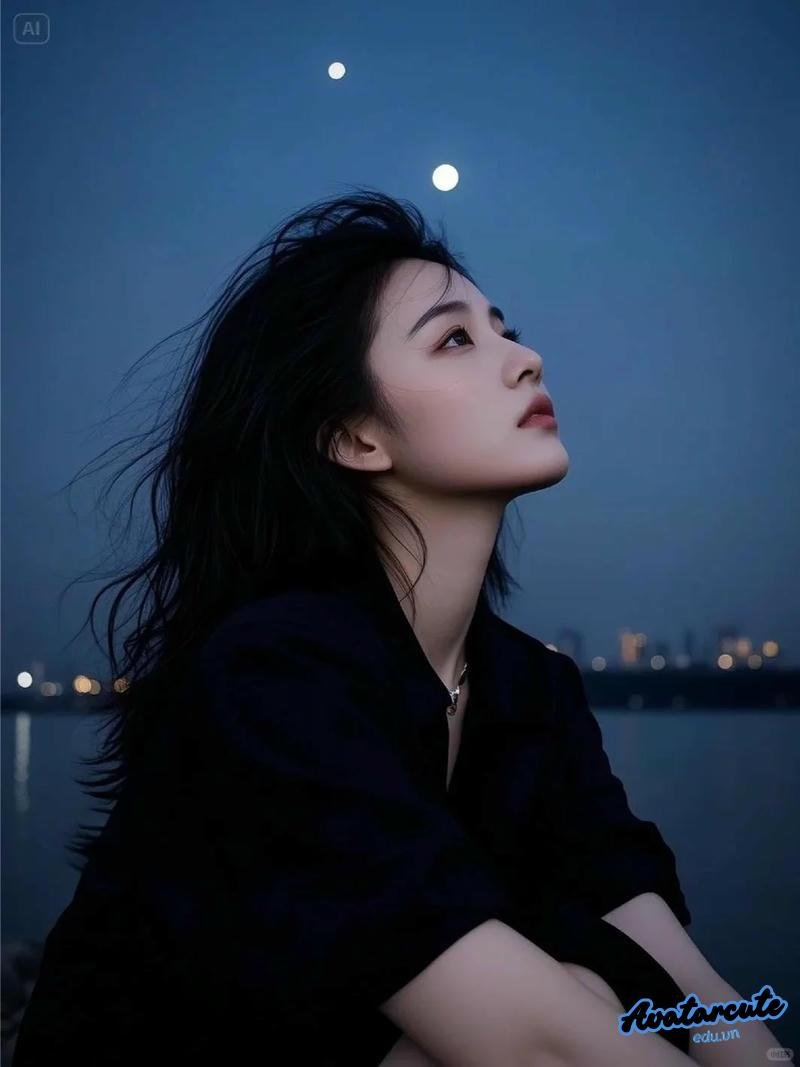 Hình ảnh avatar nữ buồn