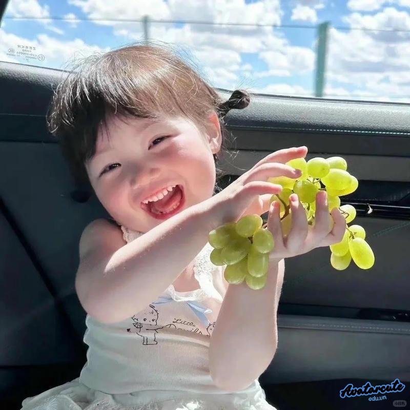 Hình avatar đáng yêu nụ cười tươi