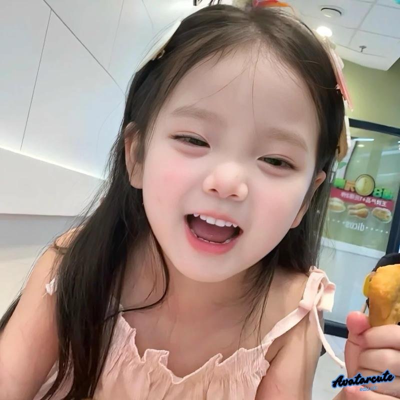 Hình avatar đáng yêu vui tươi
