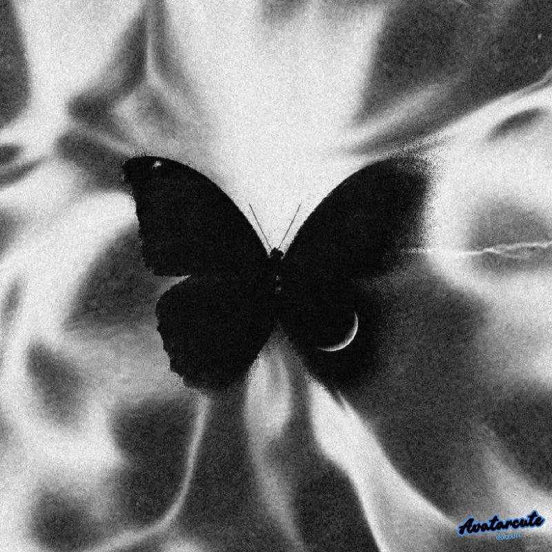 Hình avatar đen sáng tạo