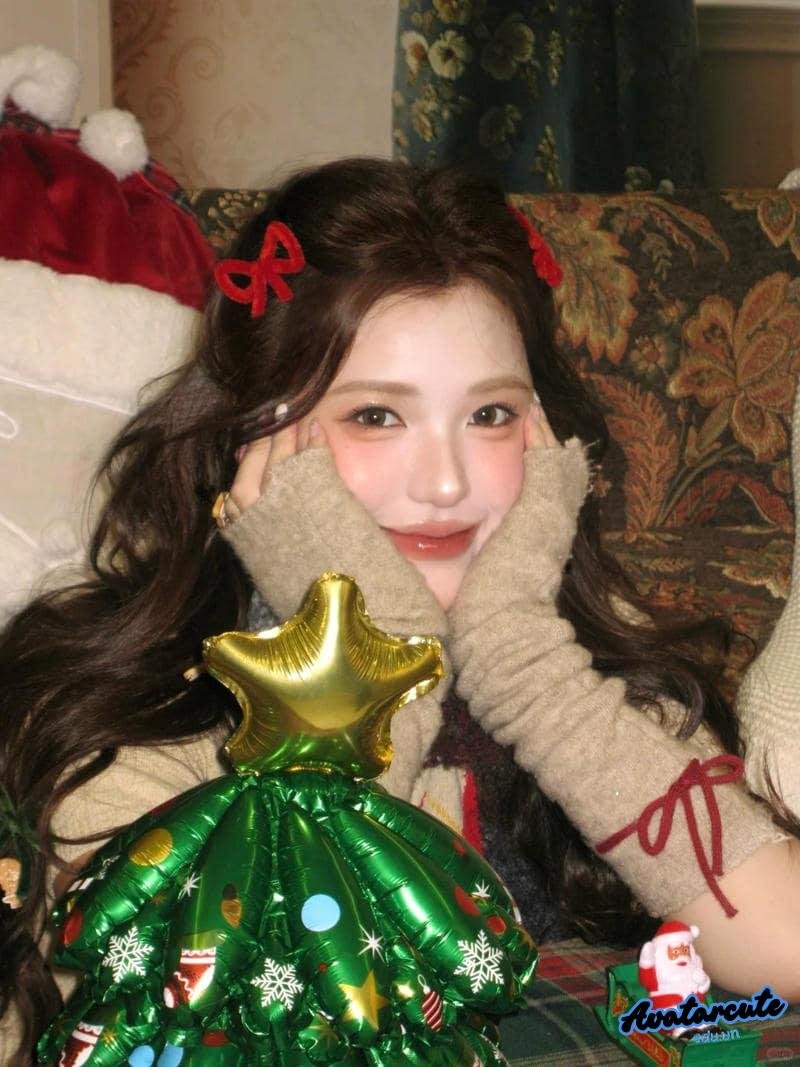 Hình avatar giáng sinh cho trang cá nhân