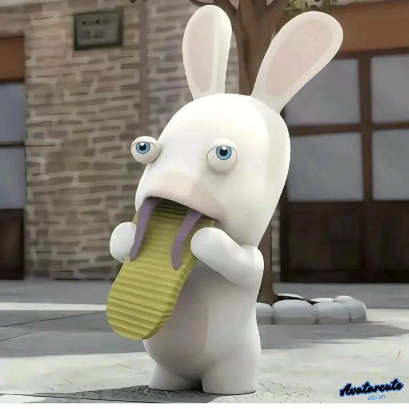 Hình avatar hài phong cách tinh nghịch