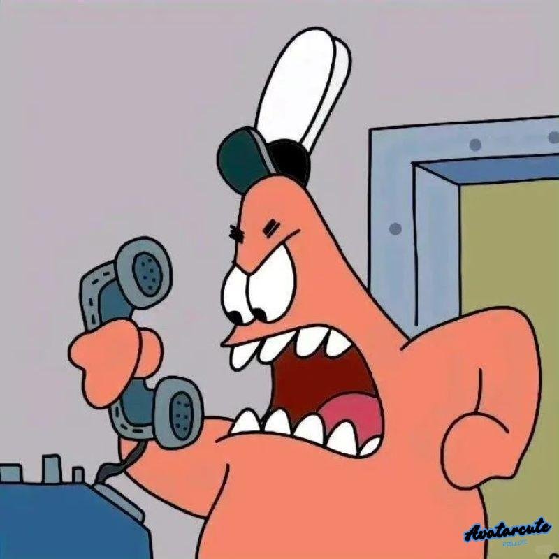 Hình avatar hài phong cách vui nhộn