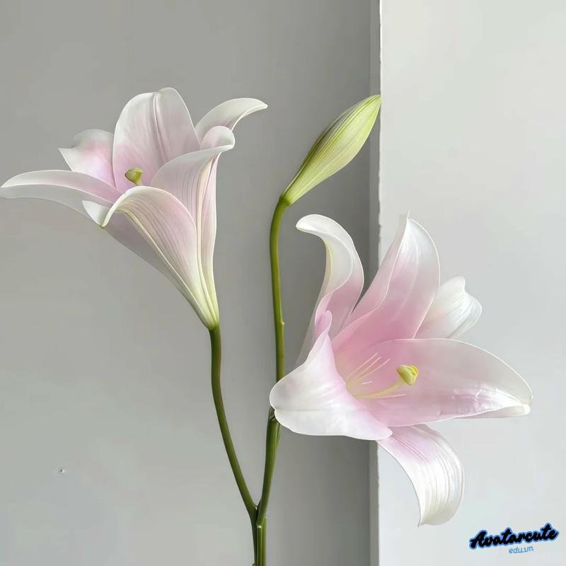 Hình avatar hoa cuốn hút