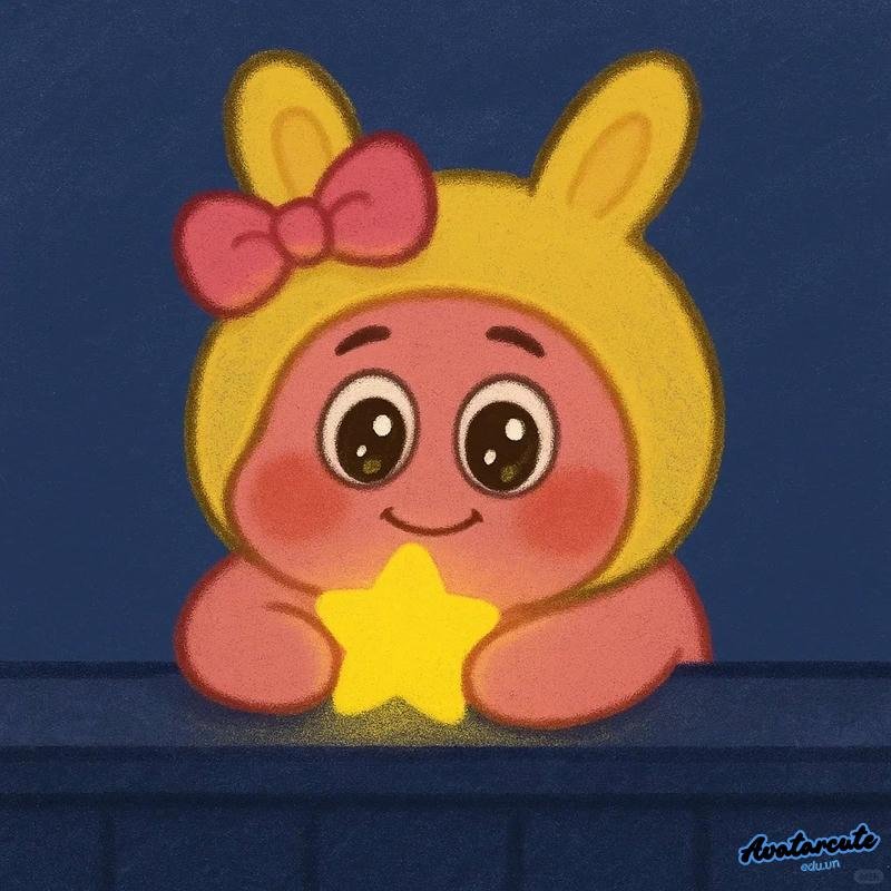 Hình nền avatar cute nét đẹp