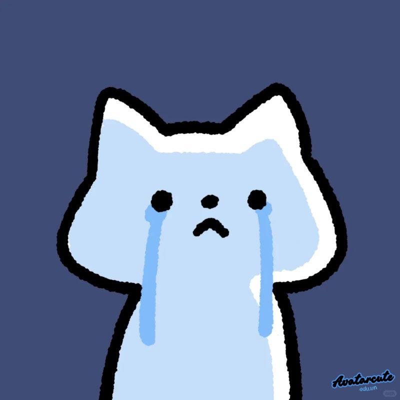 Loạt ảnh avatar buồn cute