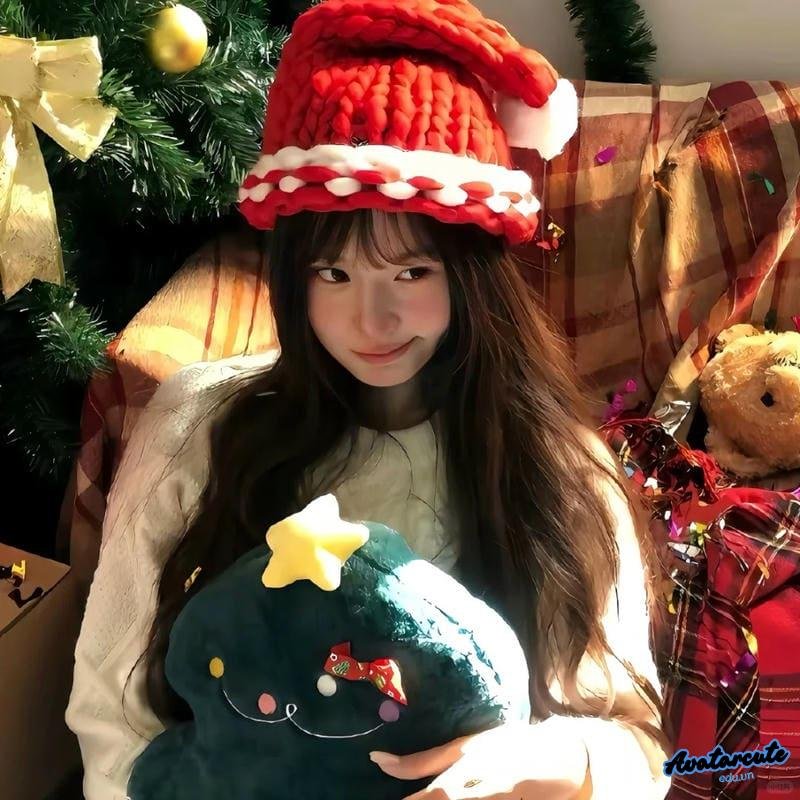 Loạt ảnh avatar giáng sinh phá cách trẻ