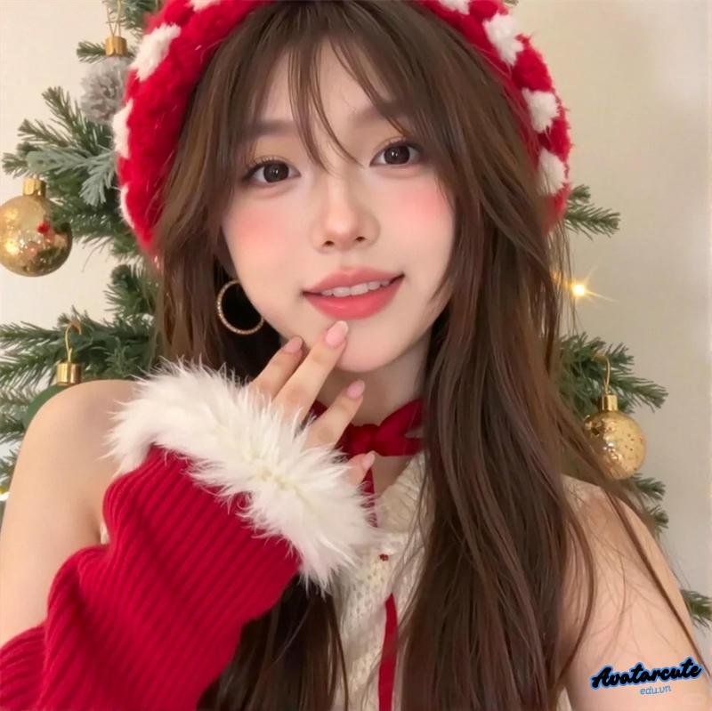 Loạt ảnh avatar giáng sinh sáng tạo